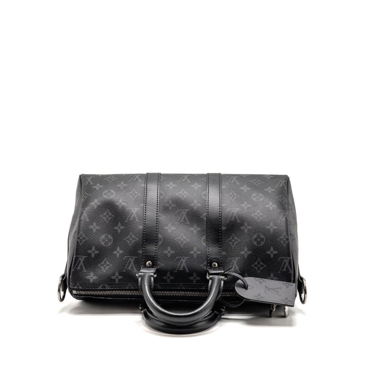 Louis Vuitton Keepall bandouliere 35 Monogram Eclipse coated canvas SHW