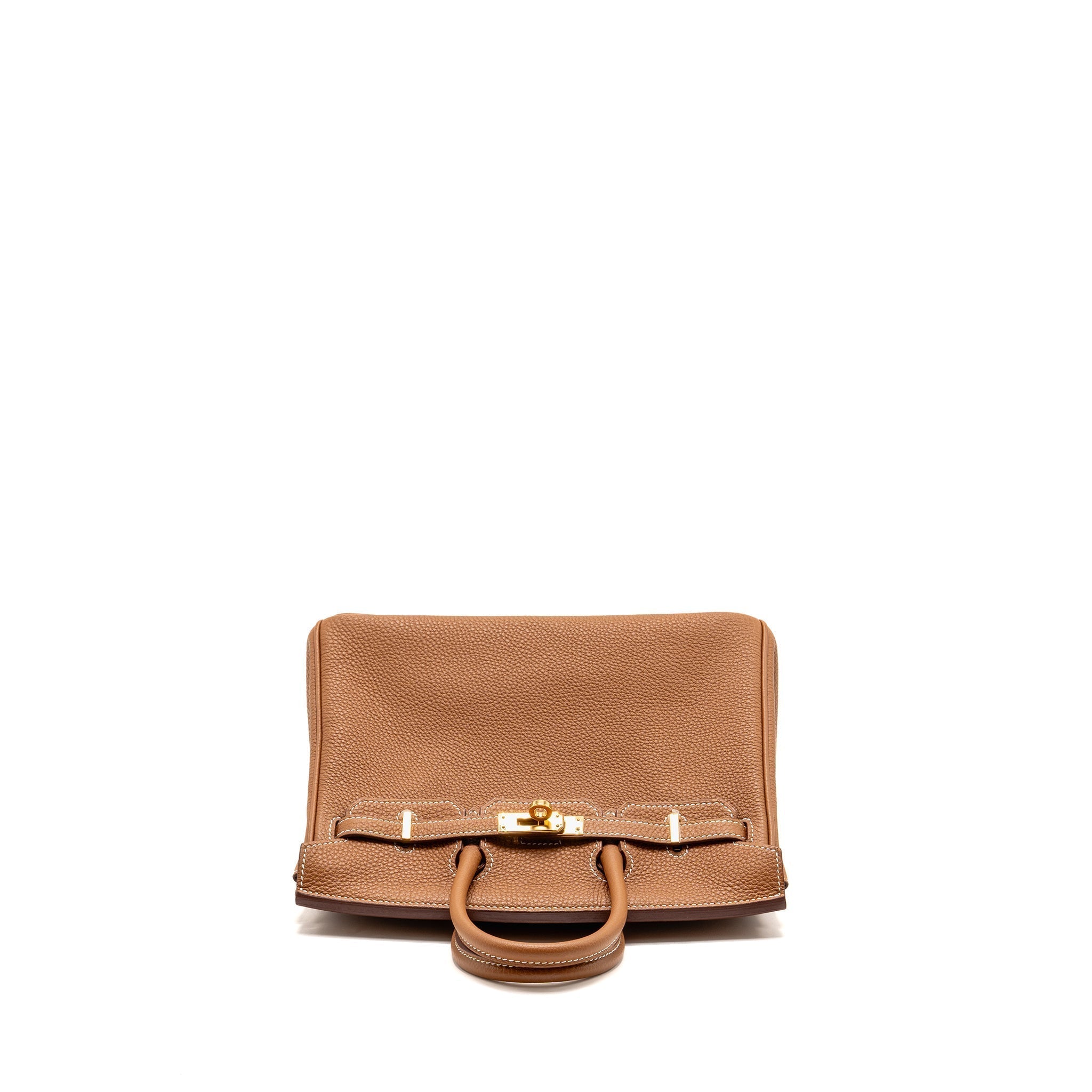 HERMES BIRKIN25 TOGO GOLD GHW