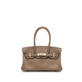 HERMES BIRKIN SHOULDER 29 EVERCOLOR ETOUPE SHW