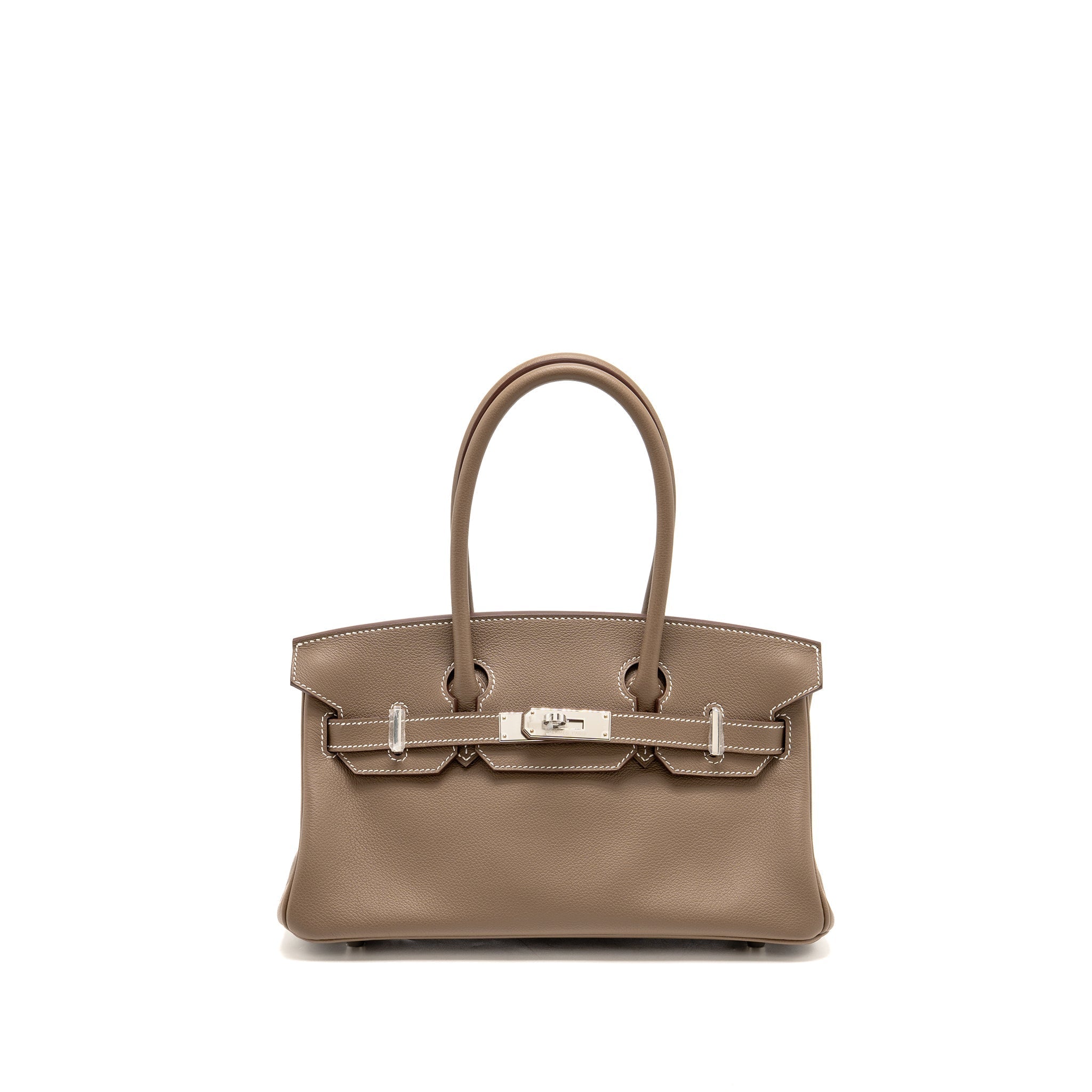 HERMES BIRKIN SHOULDER 29 EVERCOLOR ETOUPE SHW