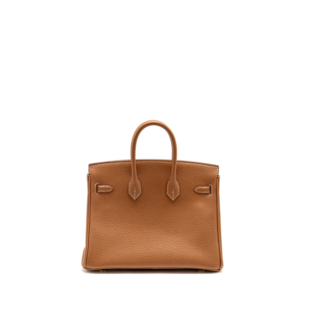 HERMES BIRKIN25 TOGO GOLD GHW