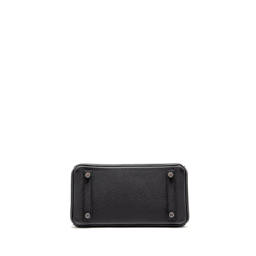 HERMES BIRKIN 25 TOGO BLACK SHW