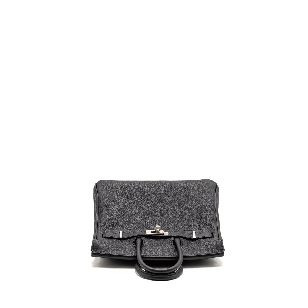 HERMES BIRKIN 25 TOGO BLACK SHW