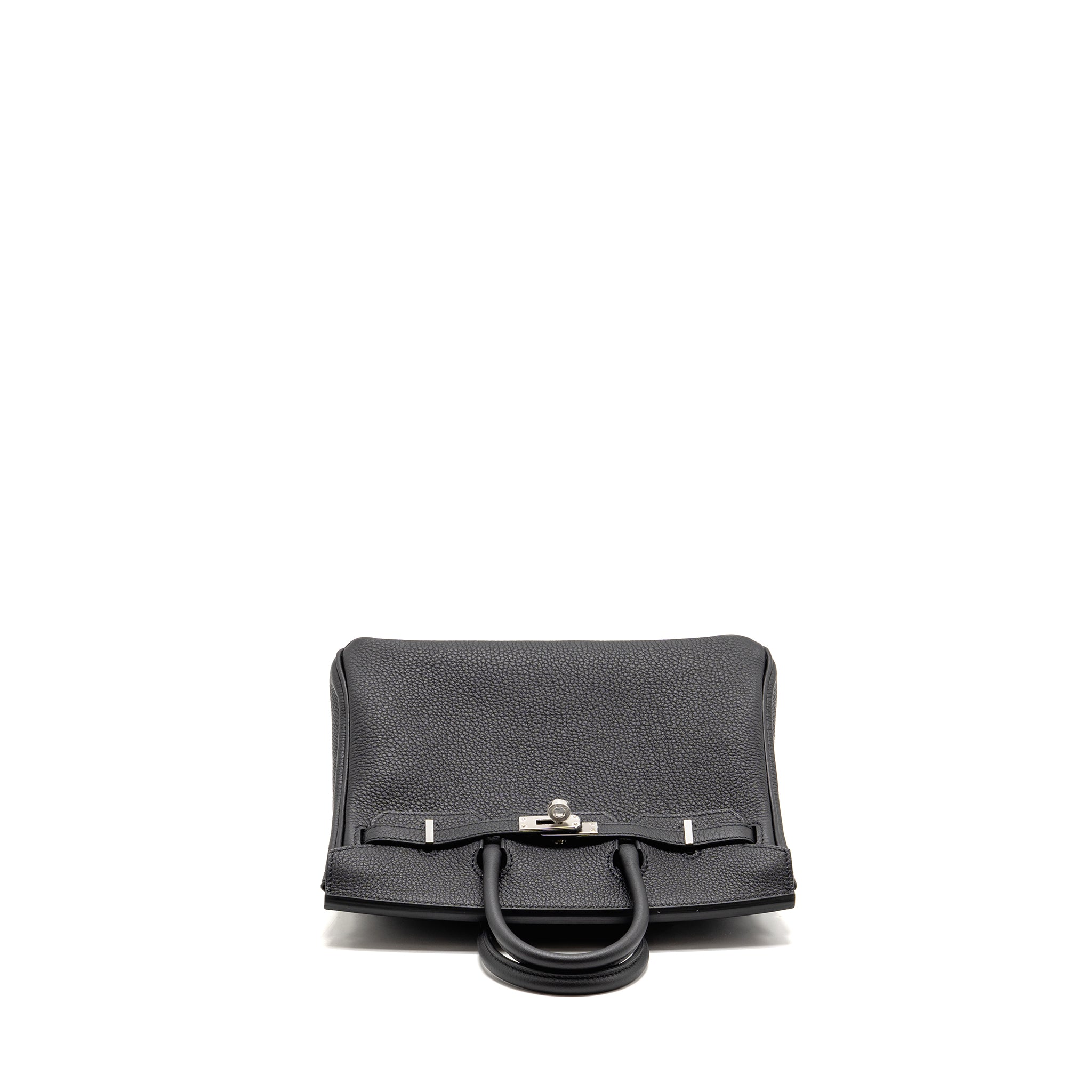 HERMES BIRKIN 25 TOGO BLACK SHW