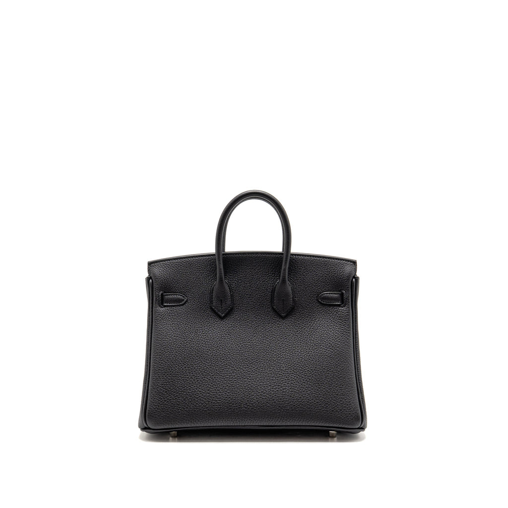 HERMES BIRKIN 25 TOGO BLACK SHW