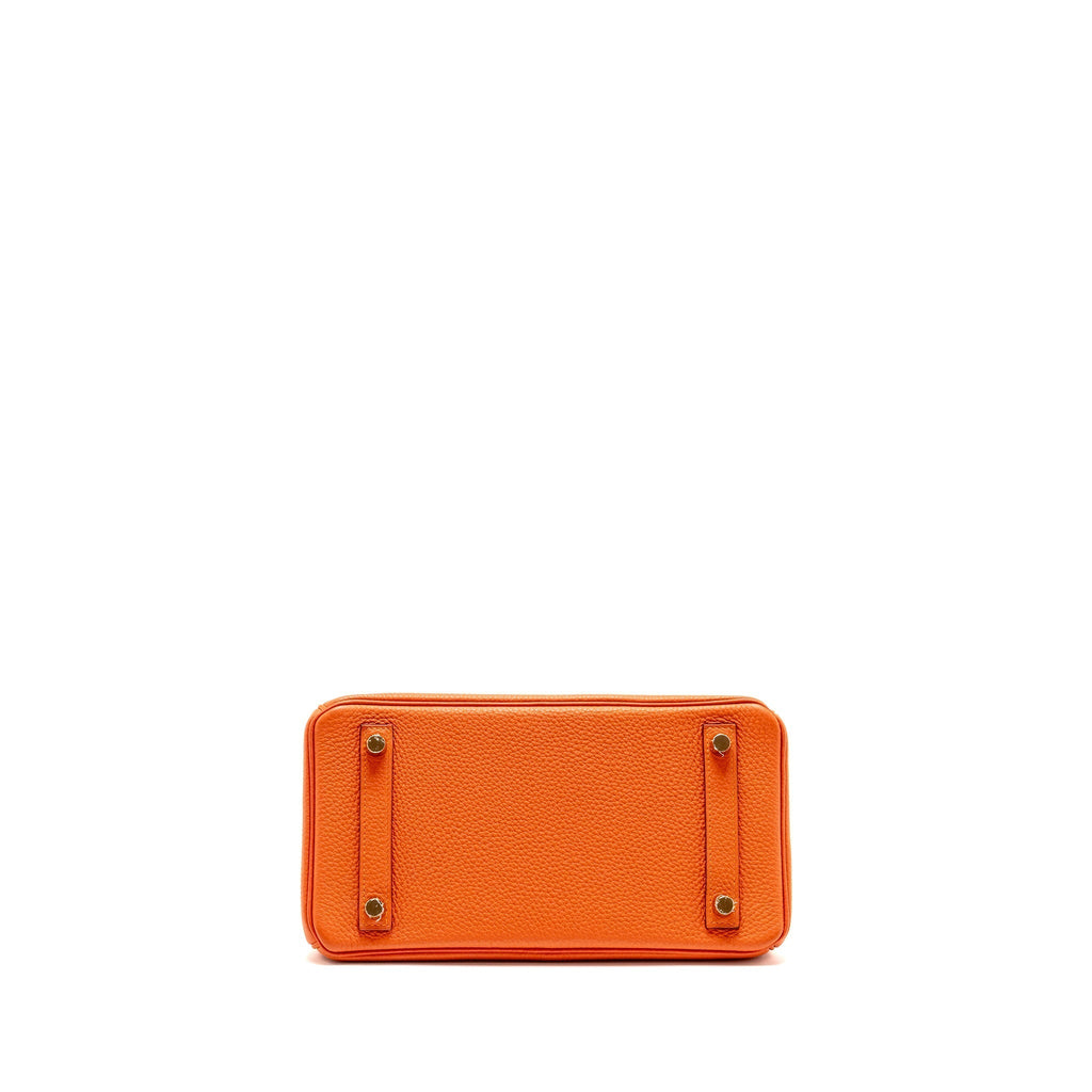 HERMES BIRKIN 25 TOGO 9J FEU GHW