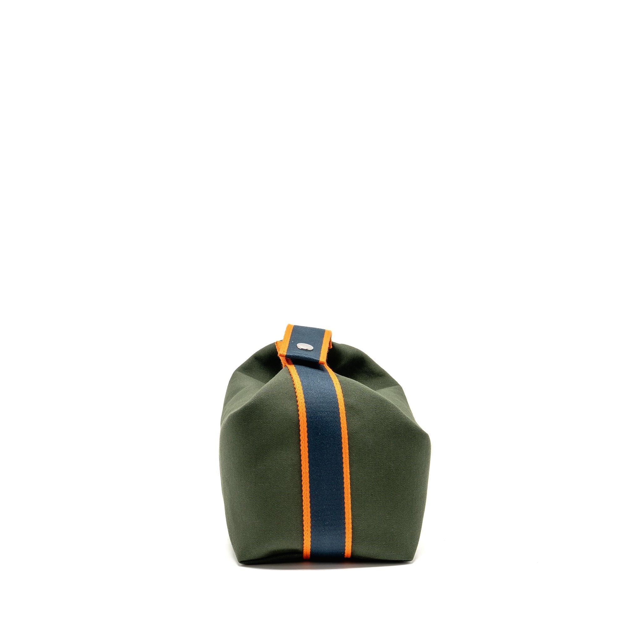 BRIDE-A-BRAC CASE LARGE MODEL CANVAS DARK GREEN/DARK BLUE/ORANGE SHW