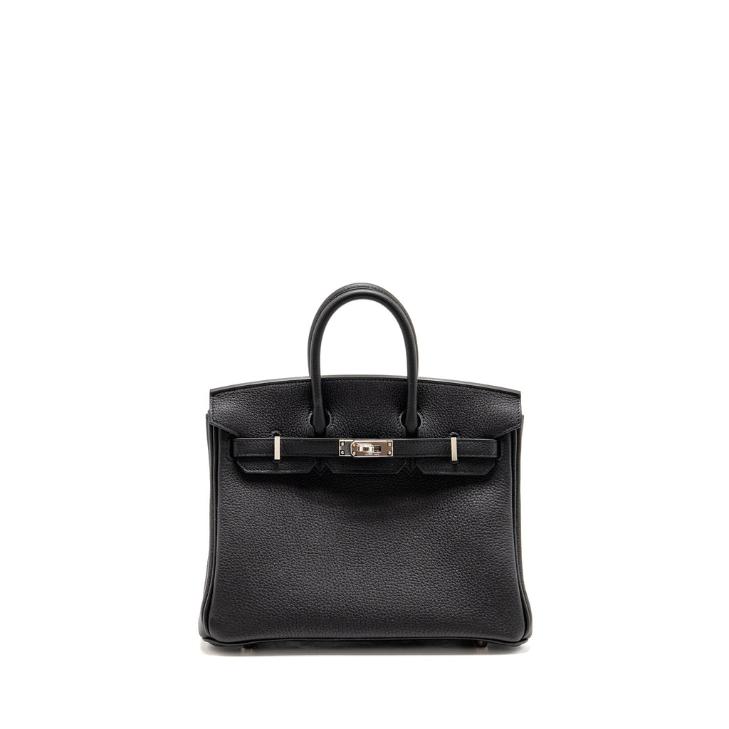 HERMES BIRKIN 25 TOGO BLACK SHW