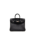 HERMES BIRKIN 25 TOGO BLACK SHW