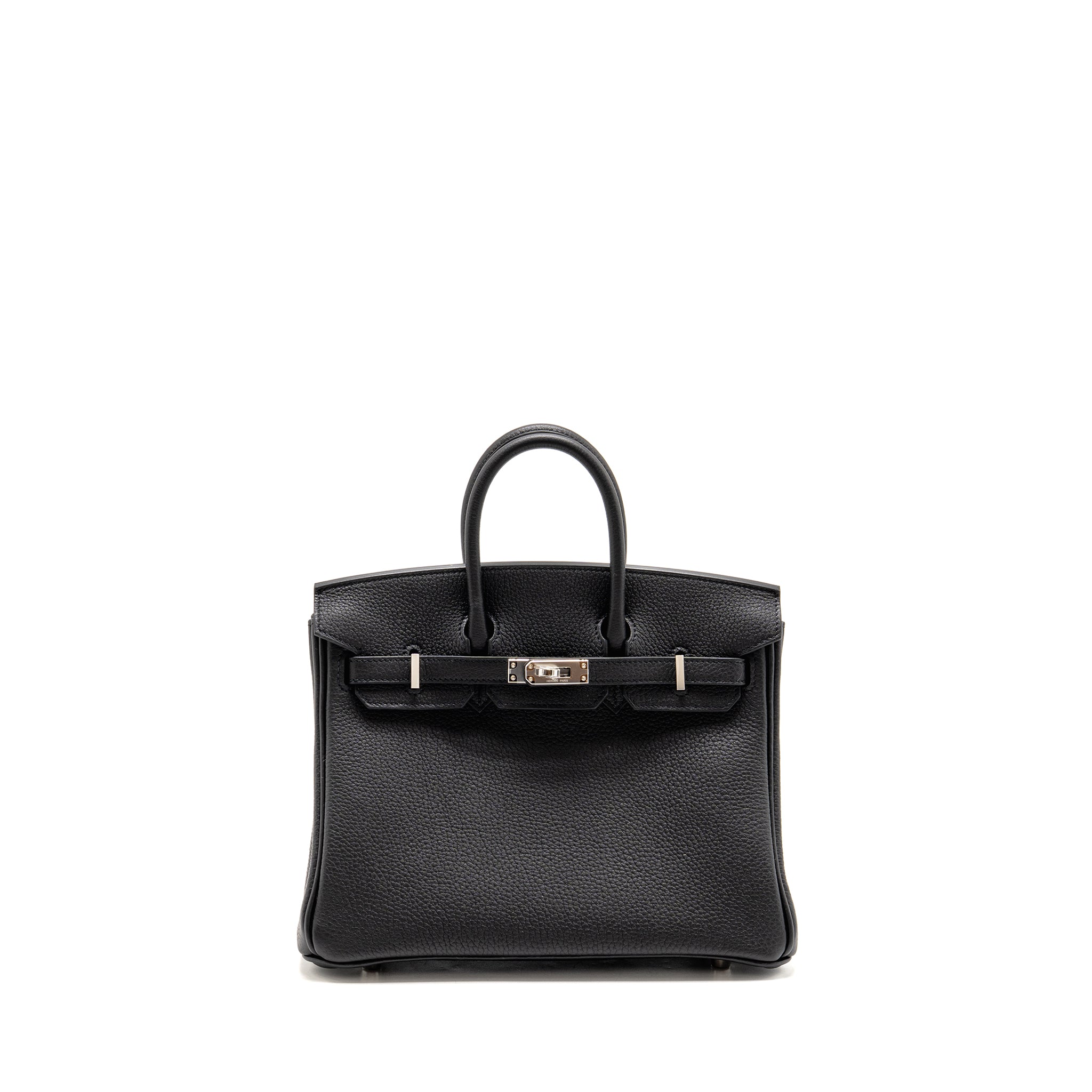 HERMES BIRKIN 25 TOGO BLACK SHW
