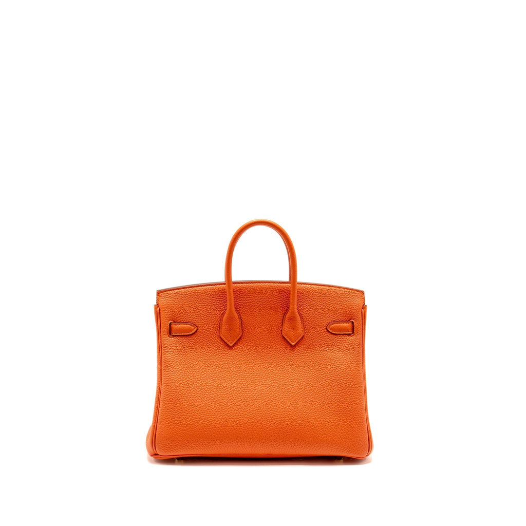 HERMES BIRKIN 25 TOGO 9J FEU GHW