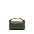 BRIDE-A-BRAC CASE LARGE MODEL CANVAS DARK GREEN/DARK BLUE/ORANGE SHW