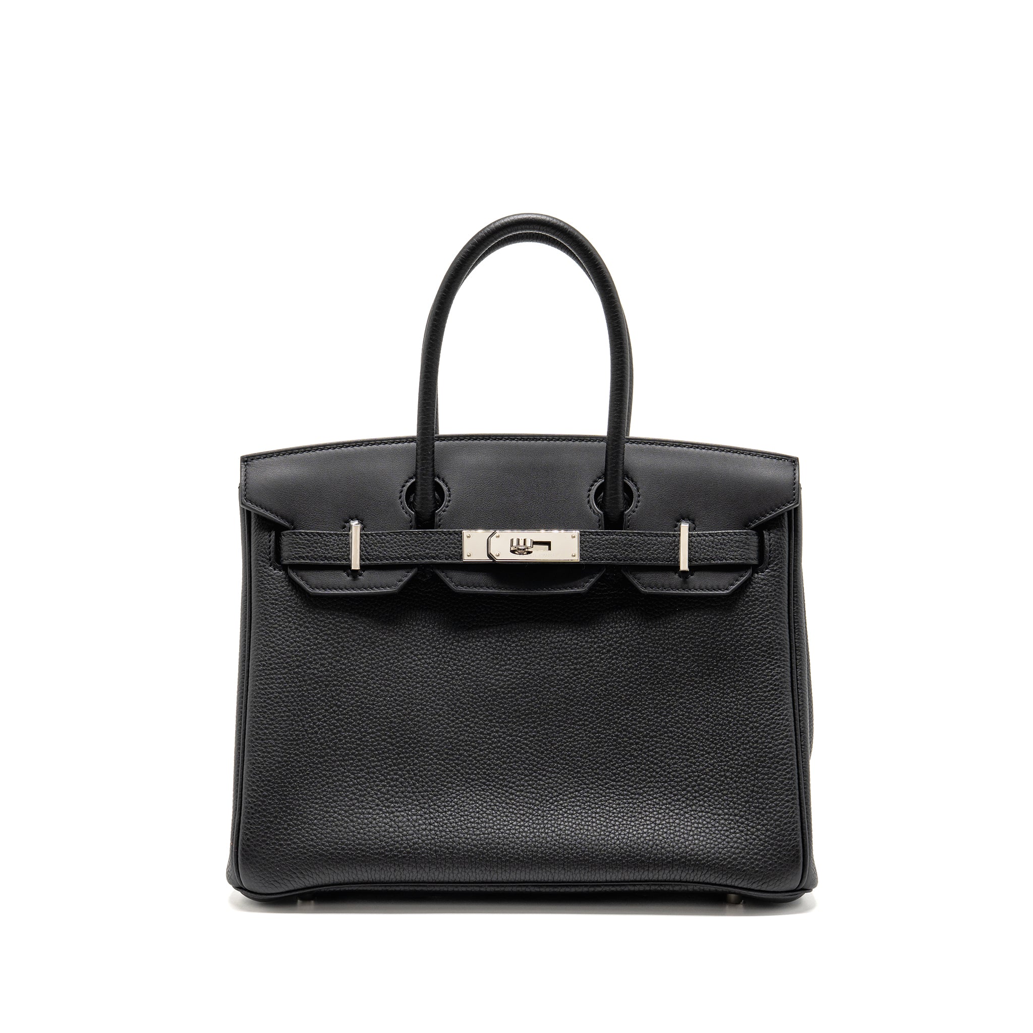 HERMES BIRKIN 30 3 IN 1/ 3 EN 1 TOGO/SWIFT/CANVAS BLACK SHW