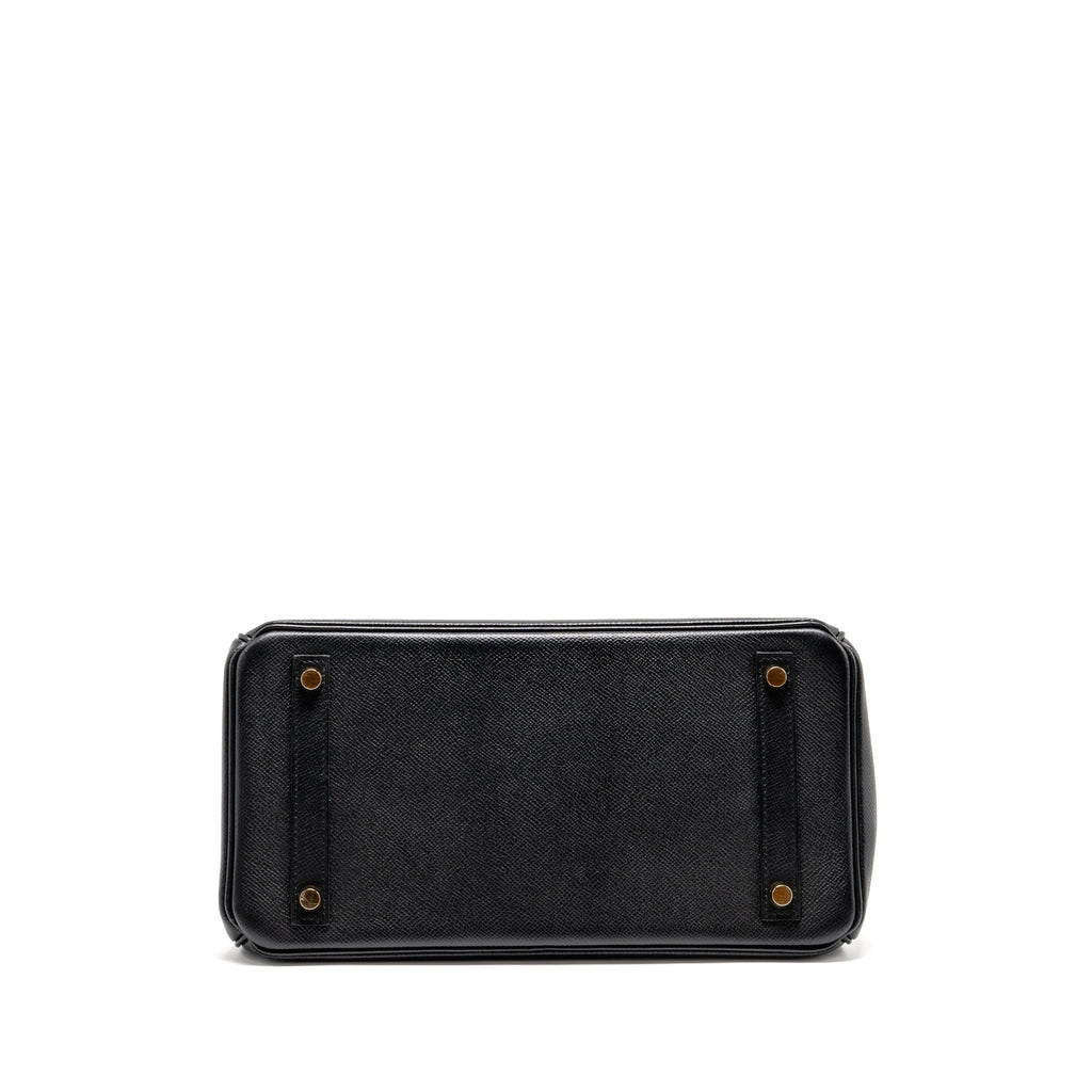 HERMES BIRKIN 30 EPSOM BLACK GHW