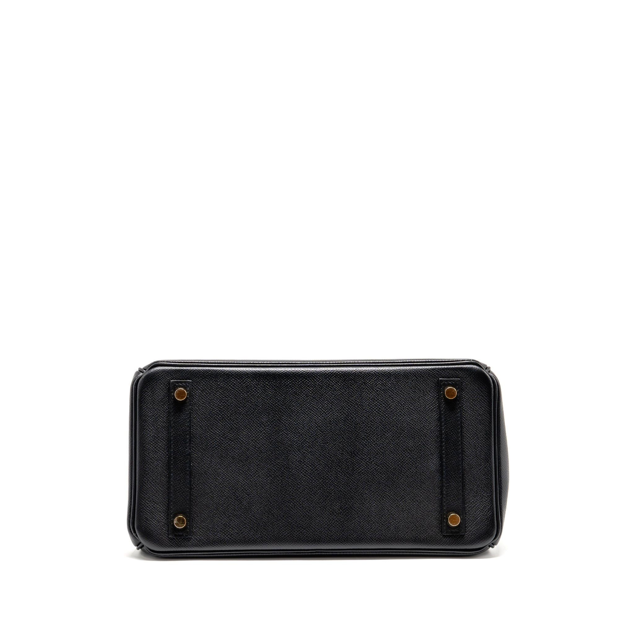 HERMES BIRKIN 30 EPSOM BLACK GHW