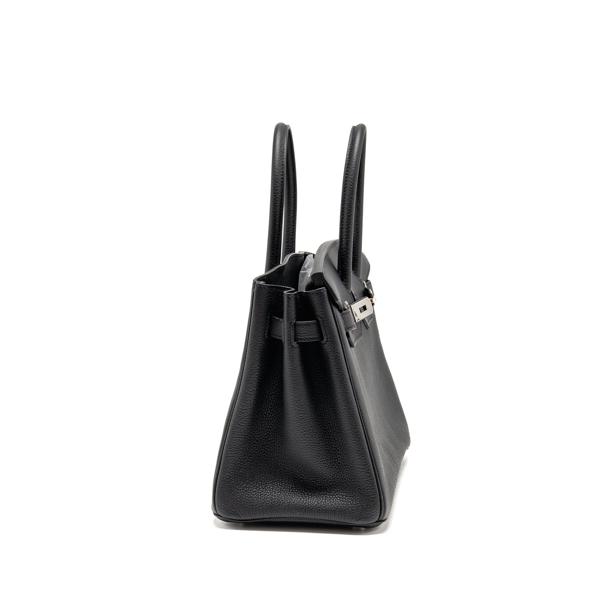 HERMES BIRKIN 30 3 IN 1/ 3 EN 1 TOGO/SWIFT/CANVAS BLACK SHW