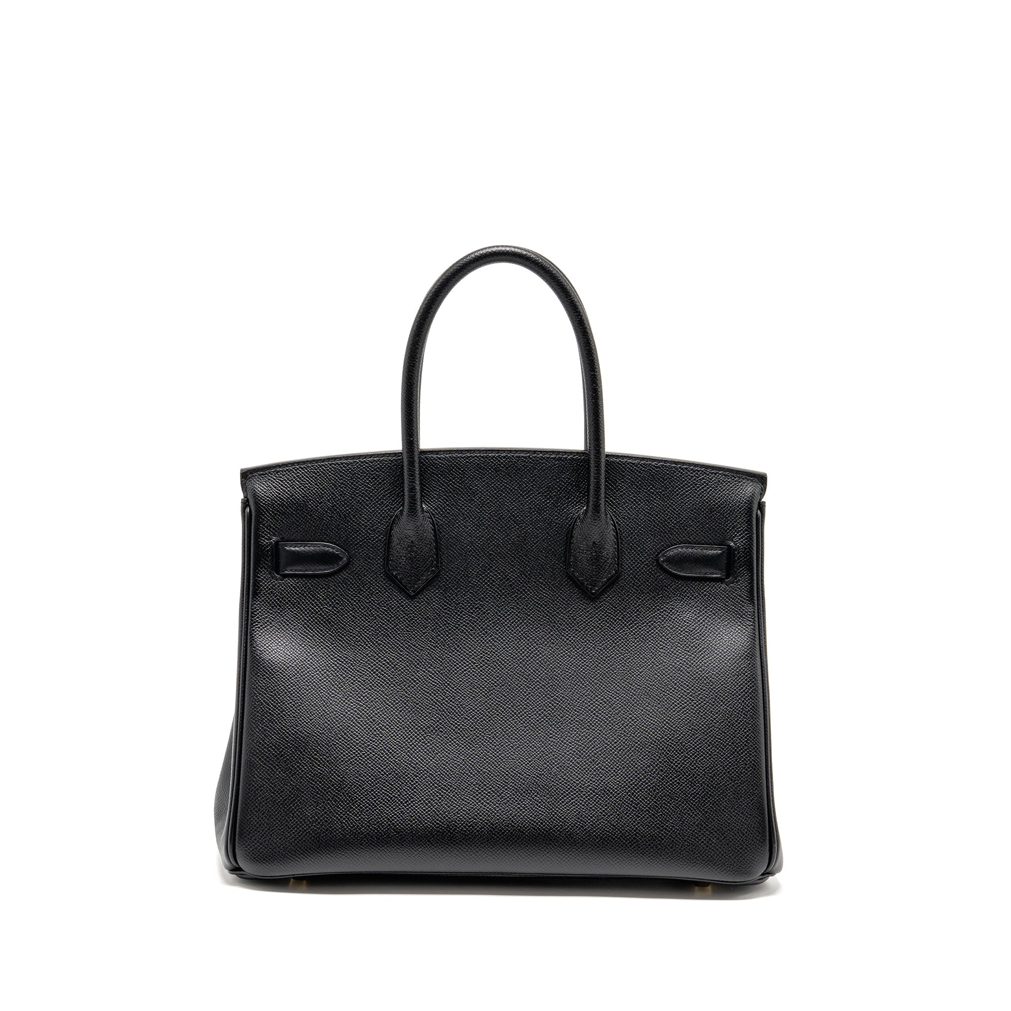 HERMES BIRKIN 30 EPSOM BLACK GHW
