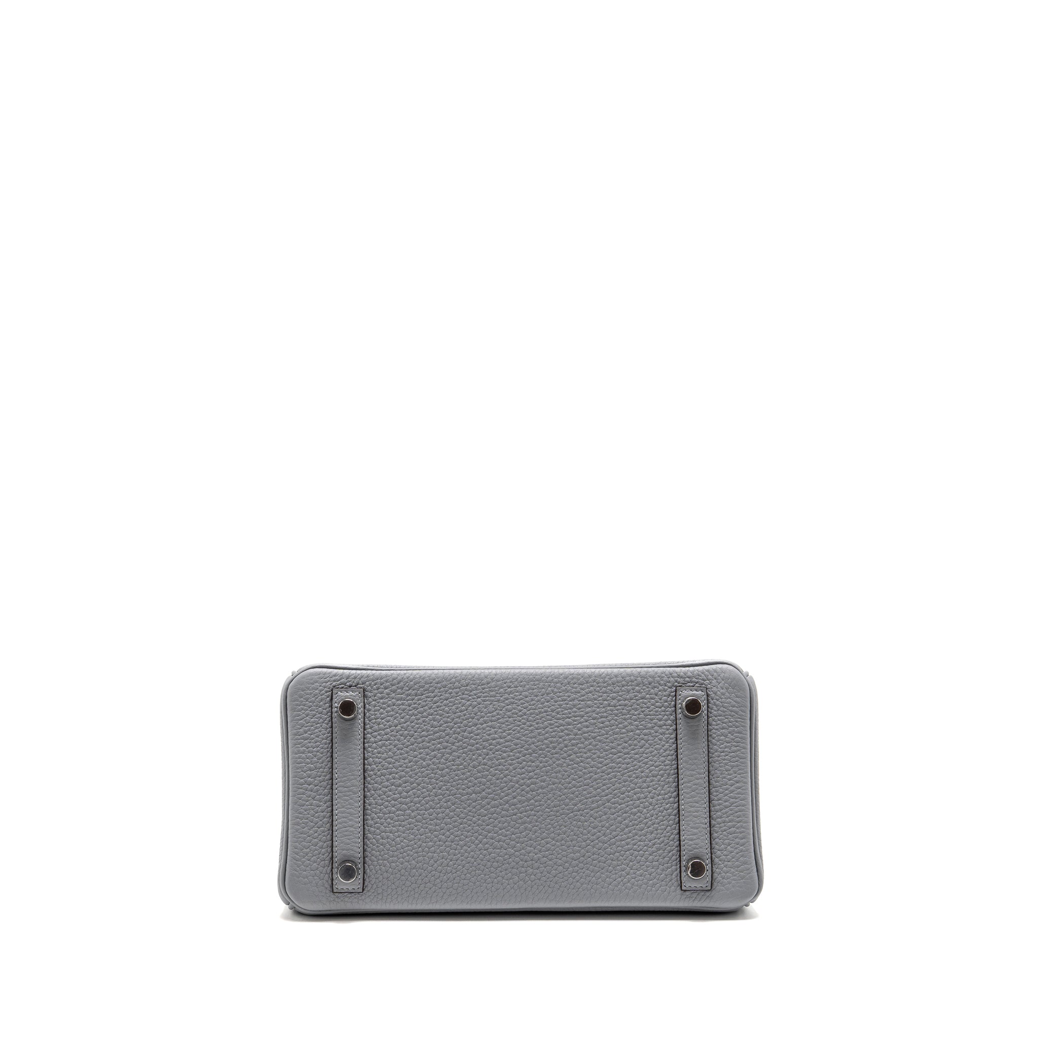HERMES BIRKIN 25 TOGO GRIS PANTIN SHW