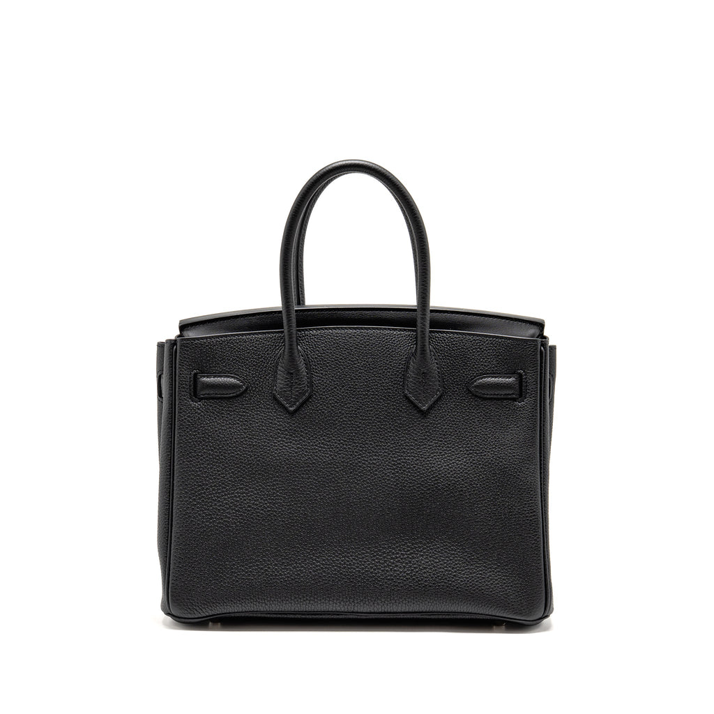 HERMES BIRKIN 30 3 IN 1/ 3 EN 1 TOGO/SWIFT/CANVAS BLACK SHW