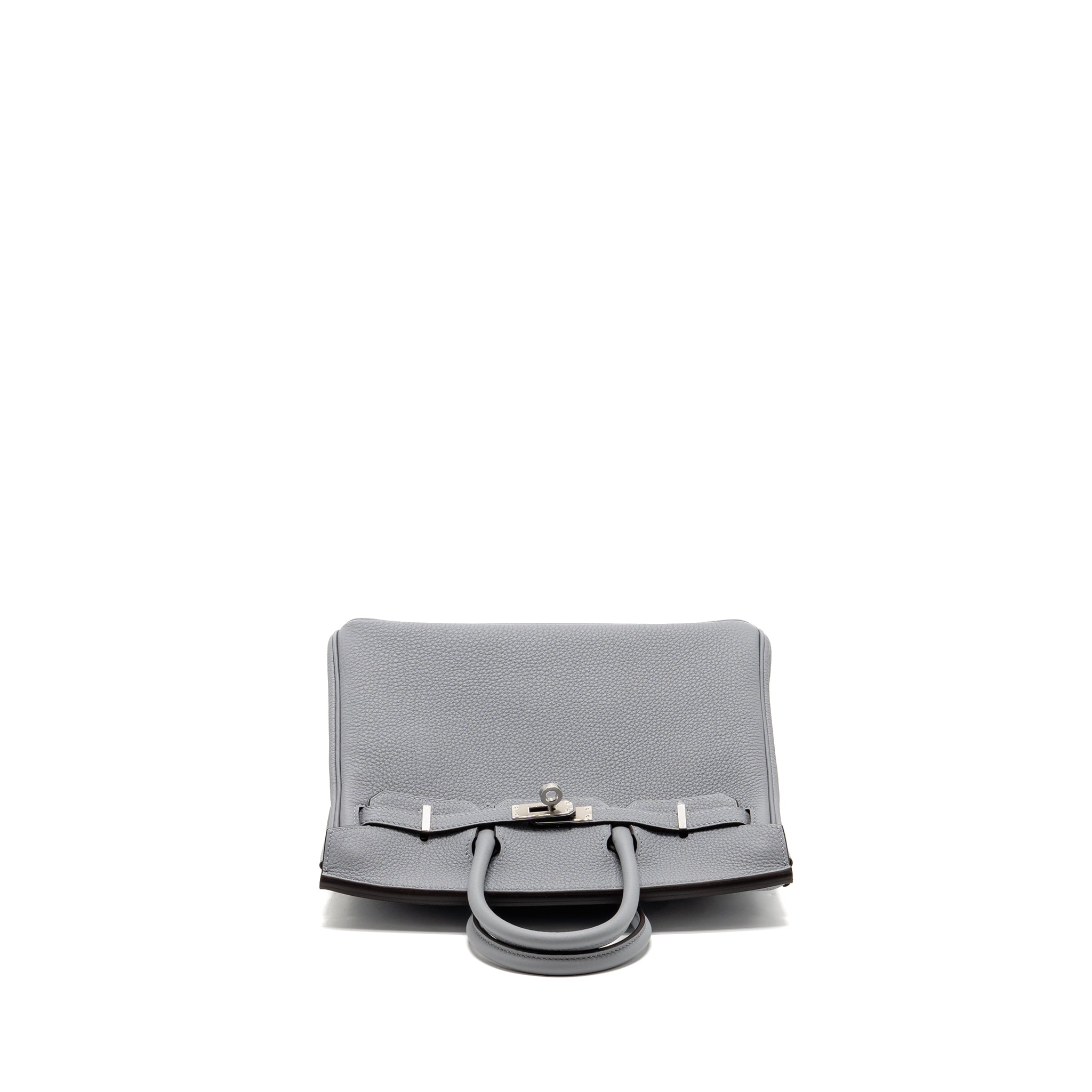 HERMES BIRKIN 25 TOGO GRIS PANTIN SHW