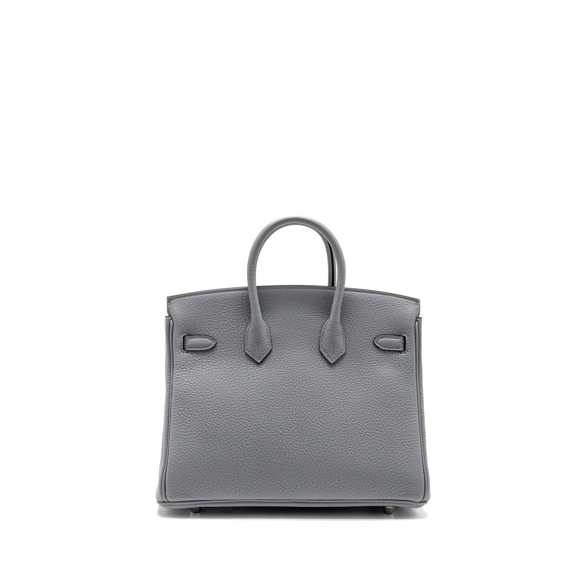 HERMES BIRKIN 25 TOGO GRIS PANTIN SHW