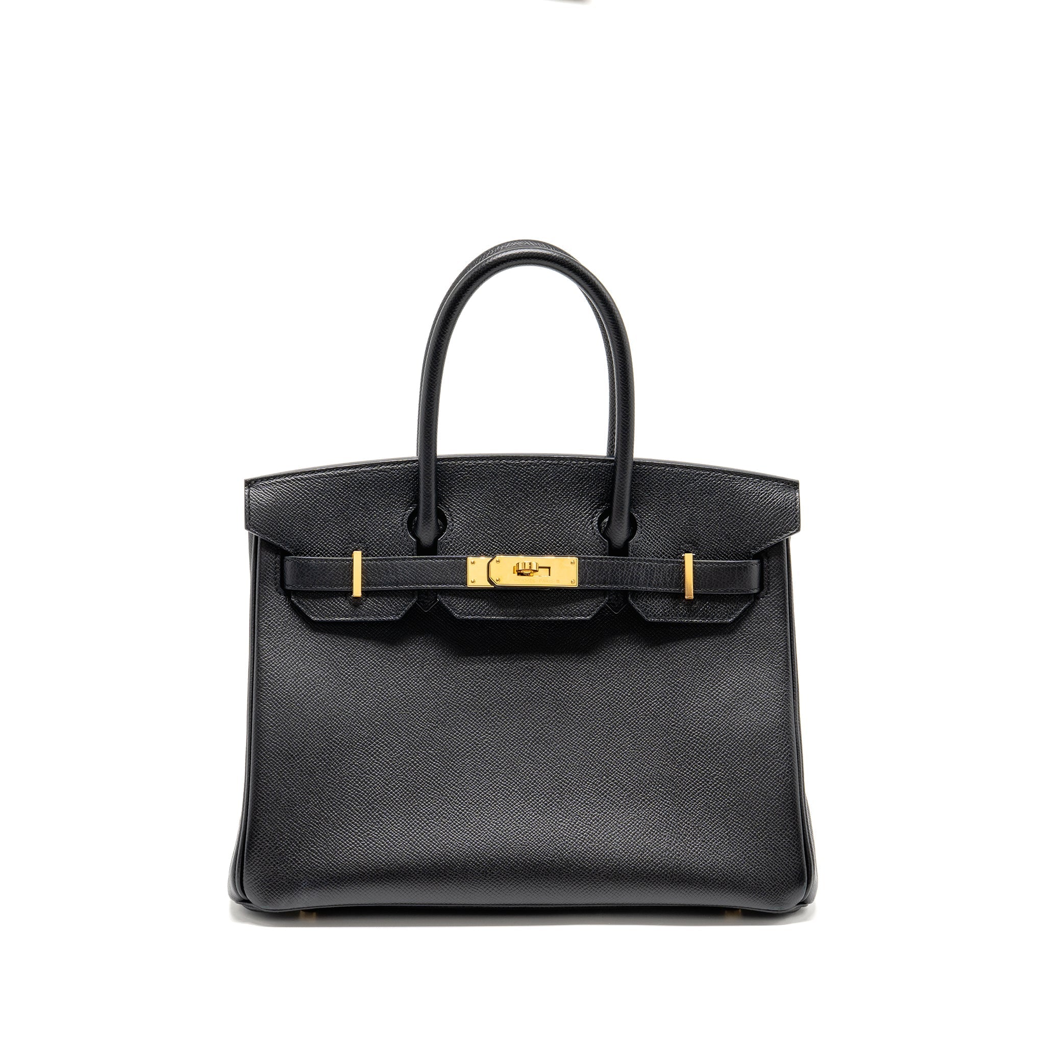HERMES BIRKIN 30 EPSOM BLACK GHW
