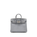HERMES BIRKIN 25 TOGO GRIS PANTIN SHW
