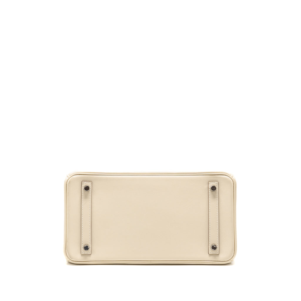HERMES BIRKIN 30 COLORMATIC SWIFT NATA/CHAI/CUIVRE/LIME/MAUVE SHW