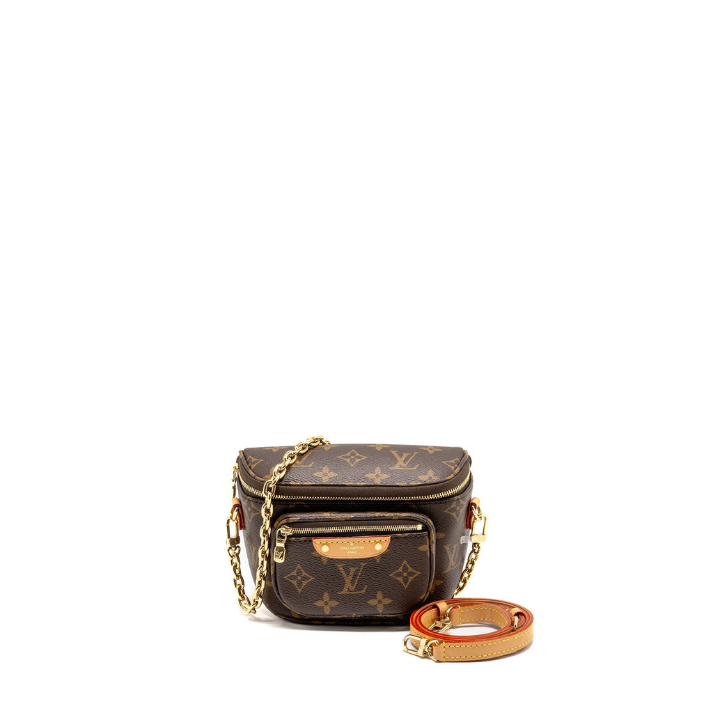 MINI BUMBAG MONOGRAM CANVAS GHW