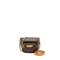 MINI BUMBAG MONOGRAM CANVAS GHW