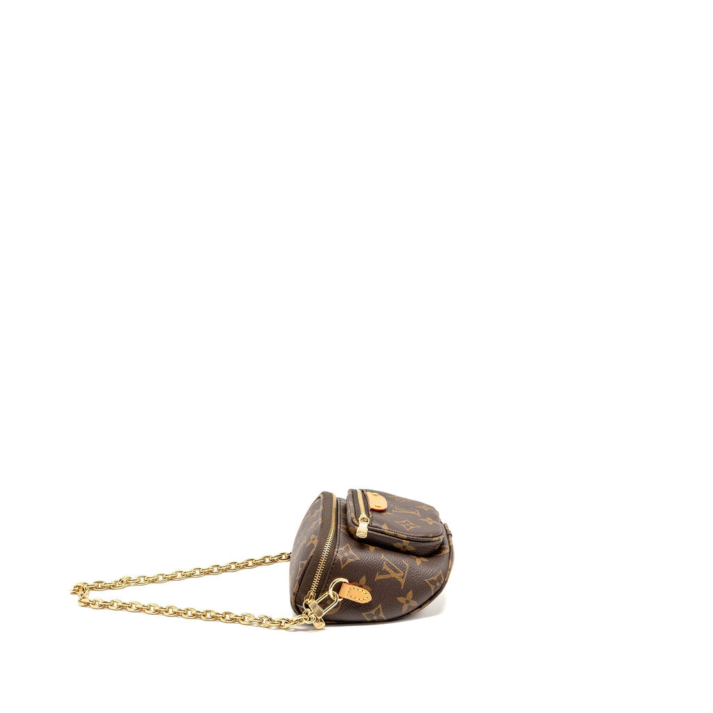 MINI BUMBAG MONOGRAM CANVAS GHW