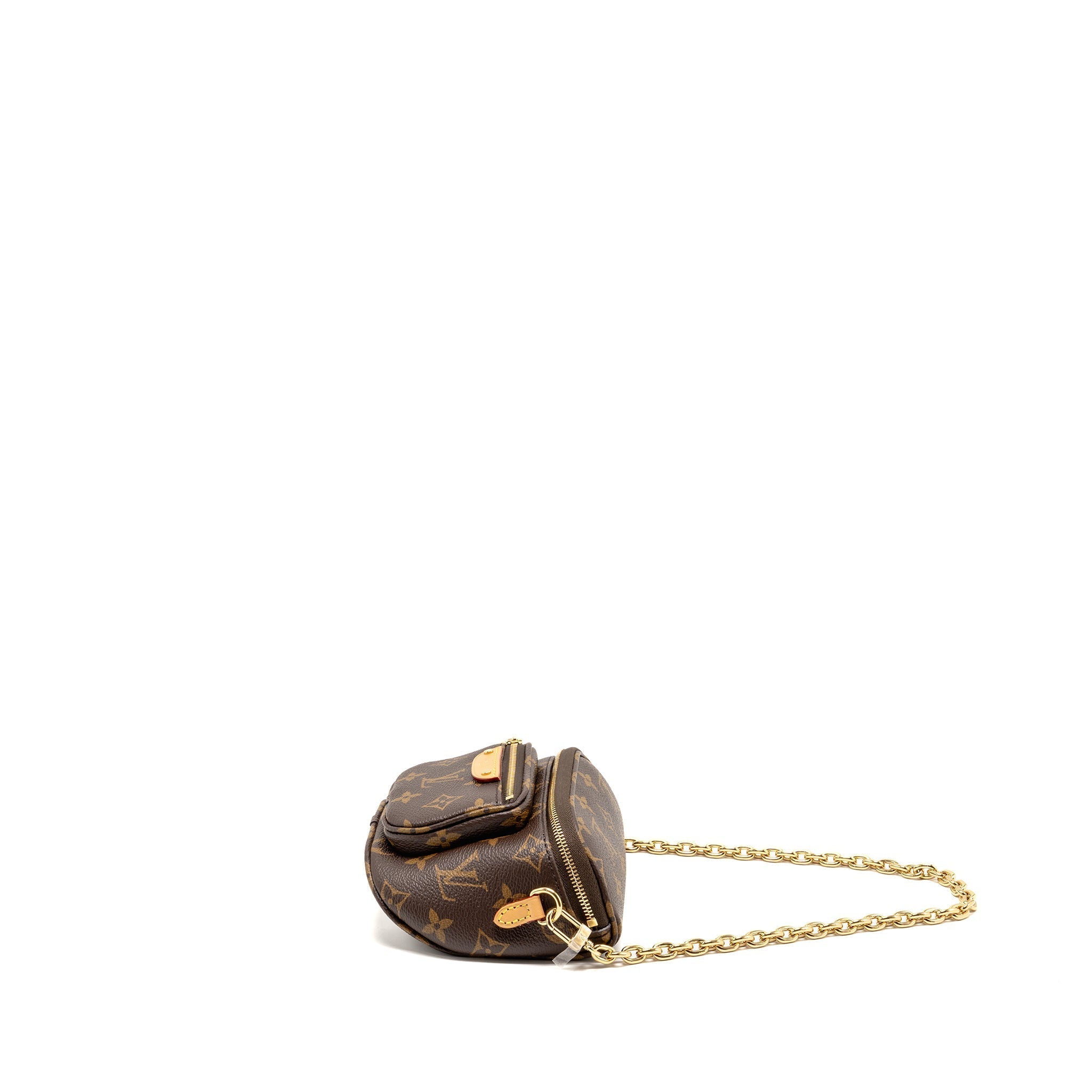 MINI BUMBAG MONOGRAM CANVAS GHW