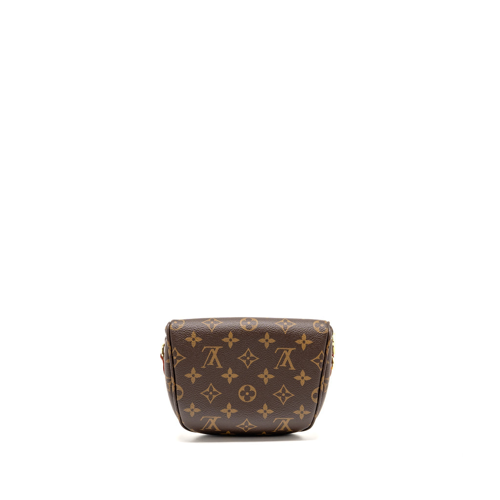 MINI BUMBAG MONOGRAM CANVAS GHW