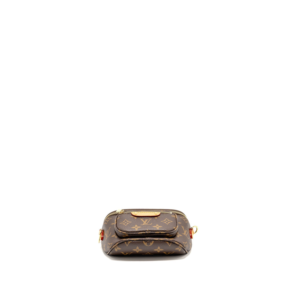 MINI BUMBAG MONOGRAM CANVAS GHW