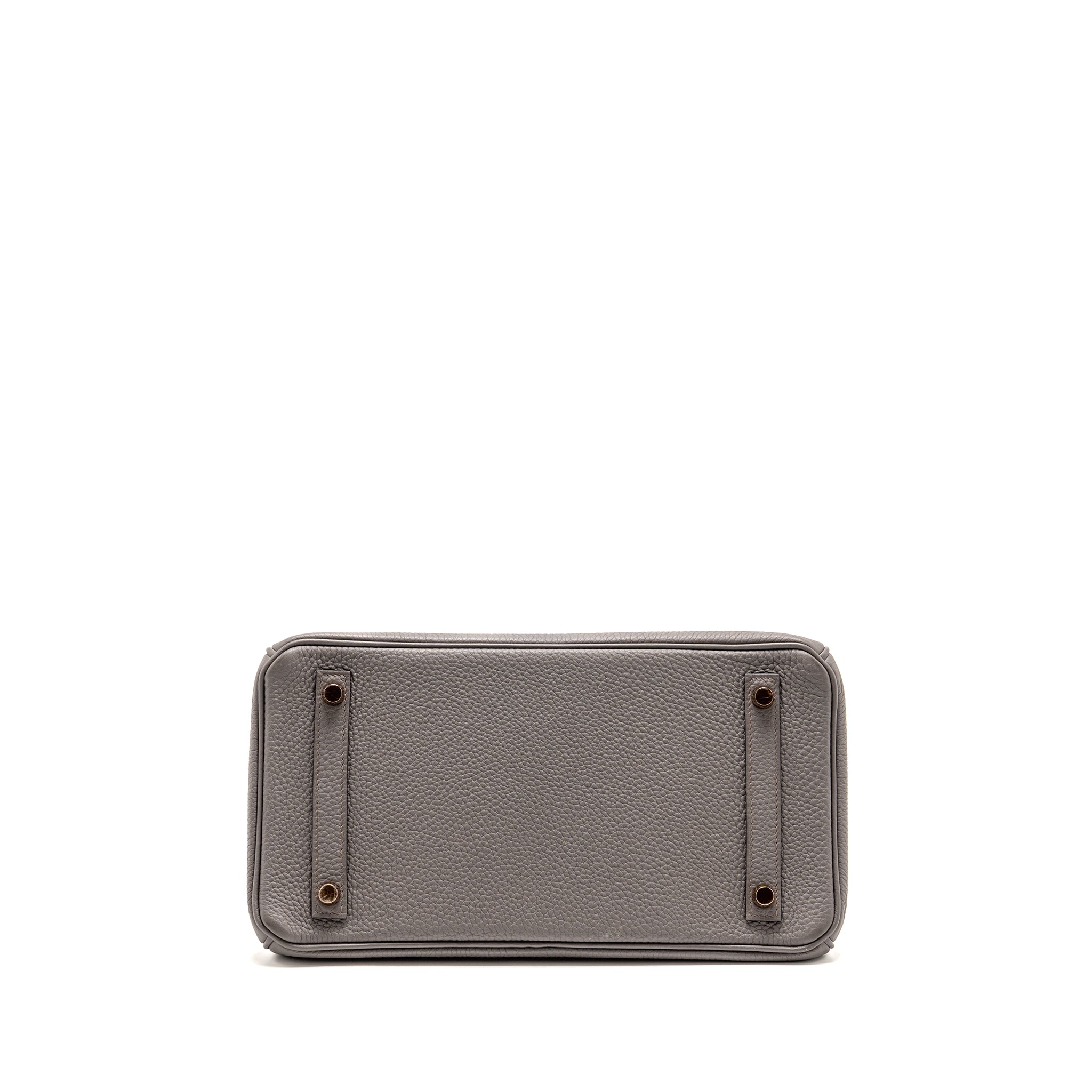 HERMES BIRKIN 30 TOGO GRIS ETAIN RGHW