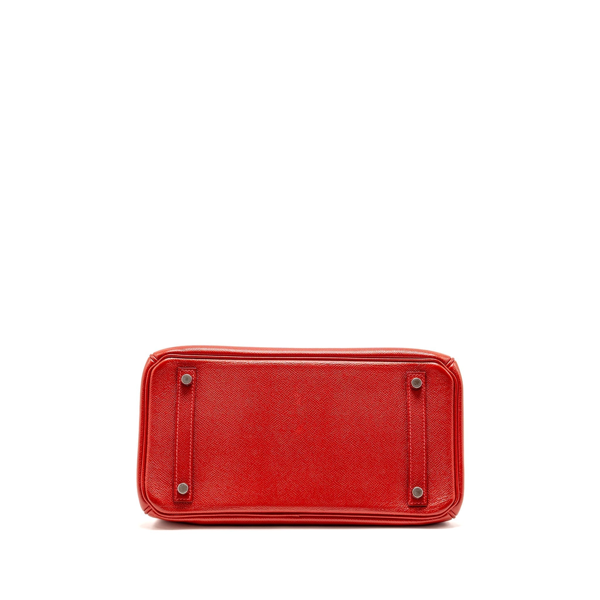 HERMES BIRKIN 30 EPSOM ROUGE CASAQUE SHW