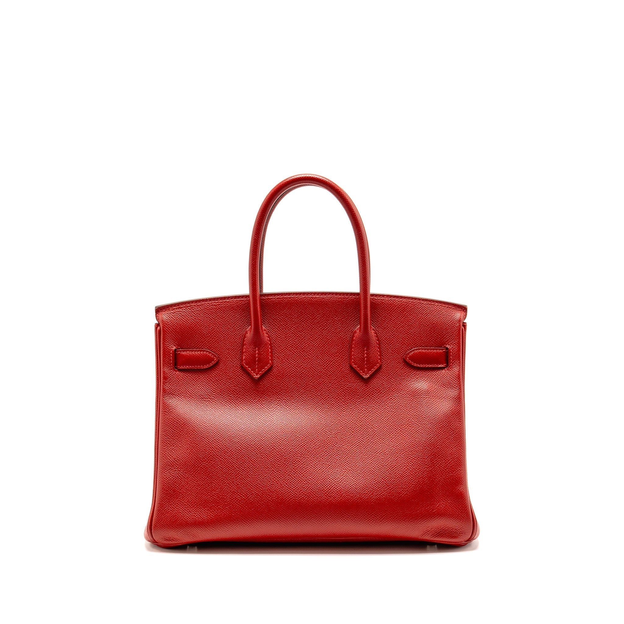 HERMES BIRKIN 30 EPSOM ROUGE CASAQUE SHW