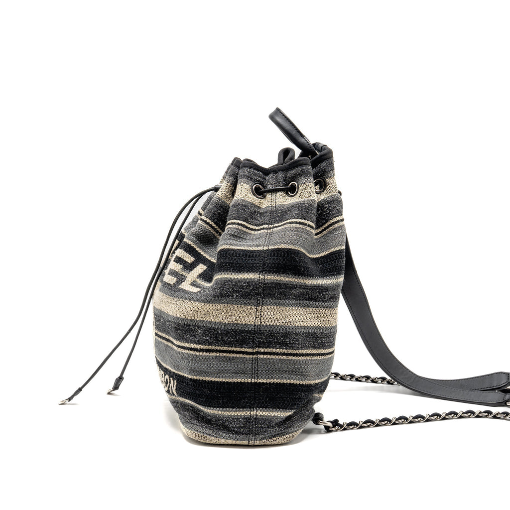 31 RUE CAMBON BUCKET BACKPACK FABRIC MULTICOLOUR SHW