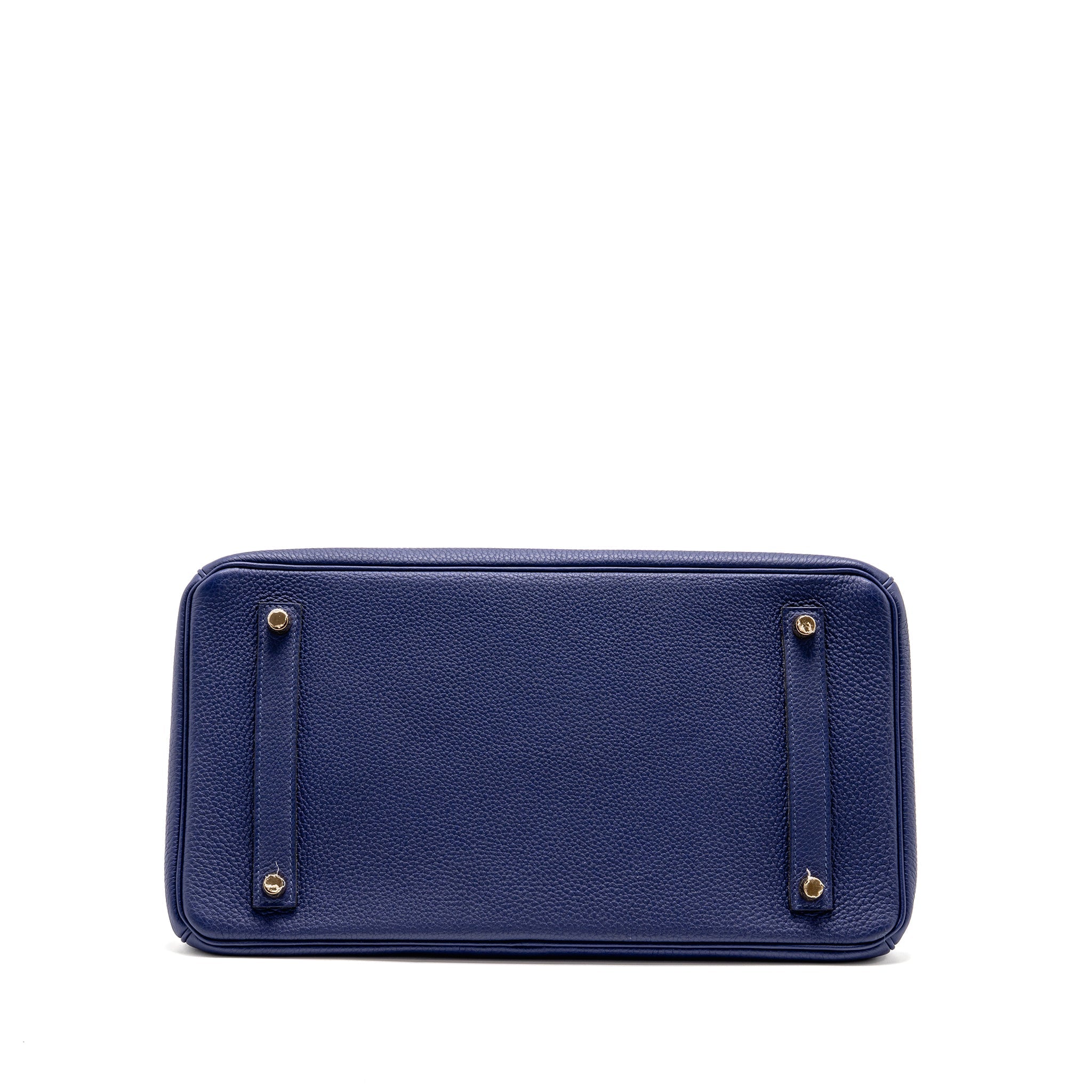 HERMES BIRKIN 35 TOGO BLUE GHW