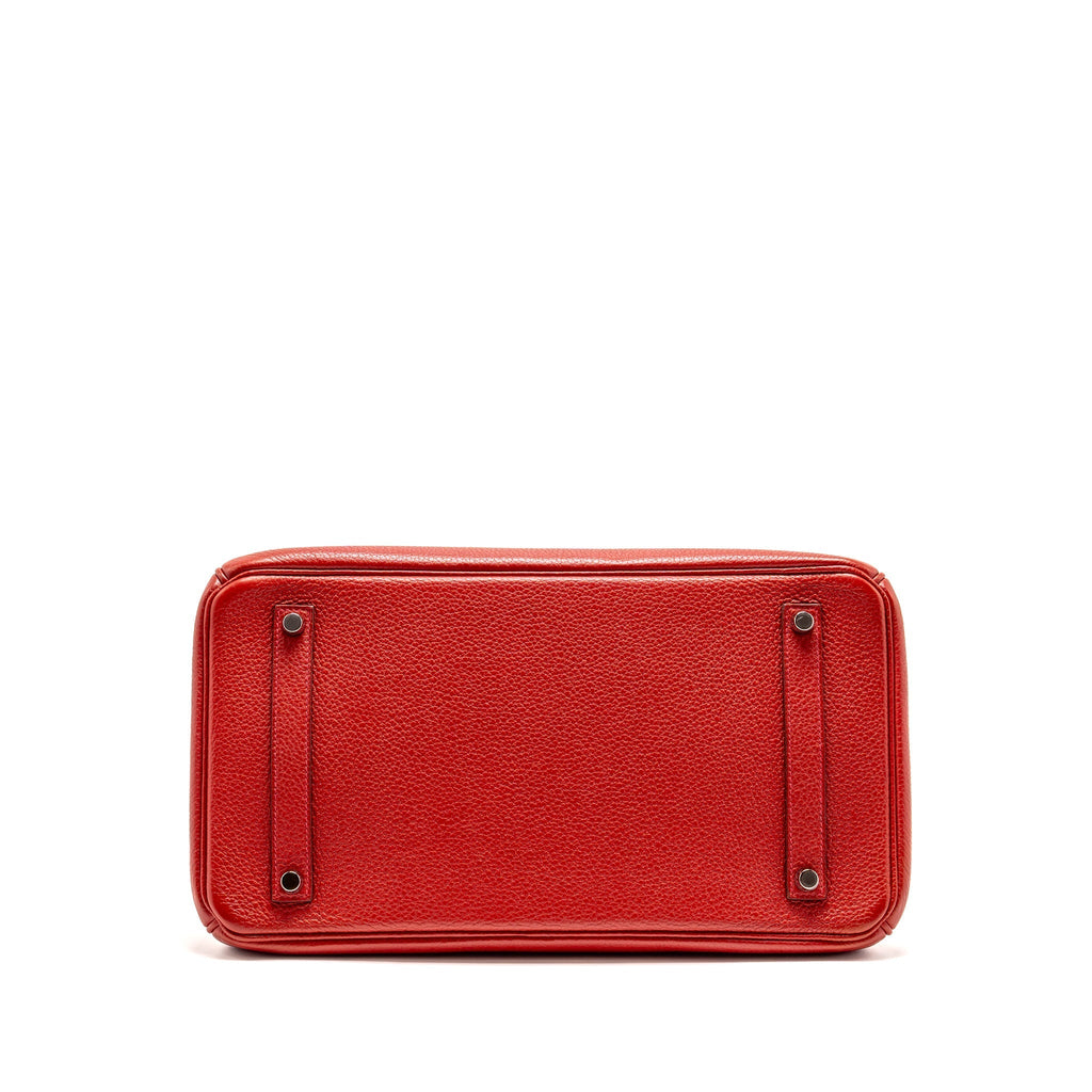 HERMES BIRKIN 35 TOGO ROUGH CASAQUE SHW