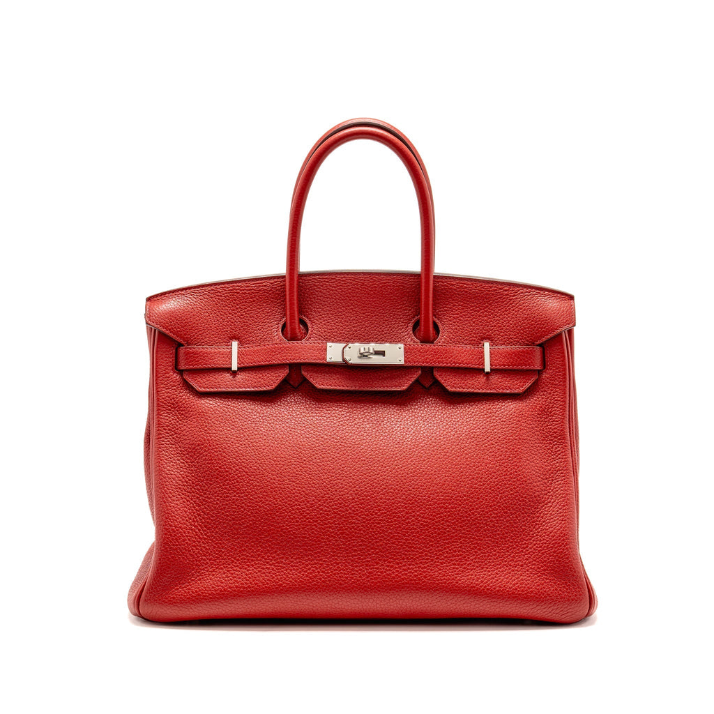 HERMES BIRKIN 35 TOGO ROUGH CASAQUE SHW