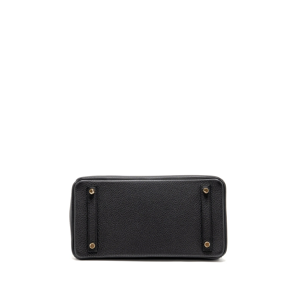 HERMES BIRKIN 30 TOGO BLACK GHW
