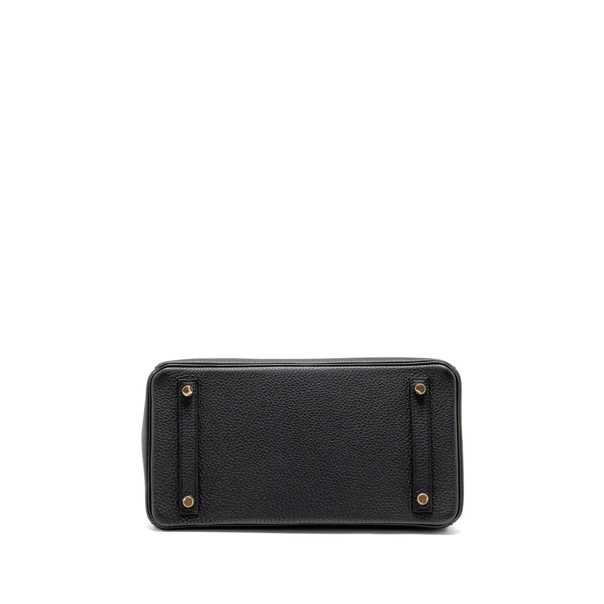 HERMES BIRKIN 30 TOGO BLACK GHW