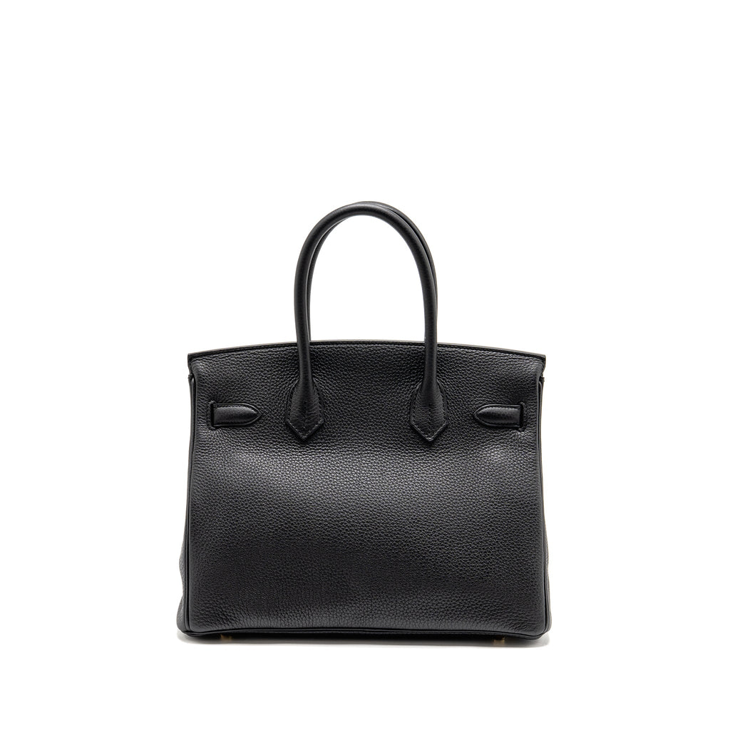 HERMES BIRKIN 30 TOGO BLACK GHW