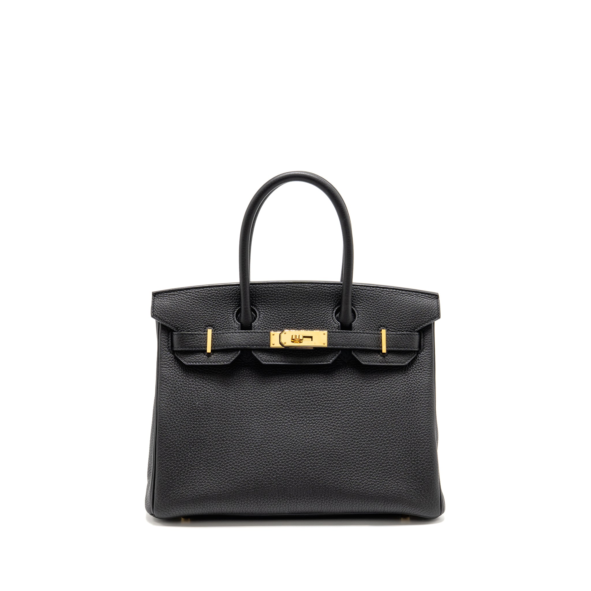 HERMES BIRKIN 30 TOGO BLACK GHW