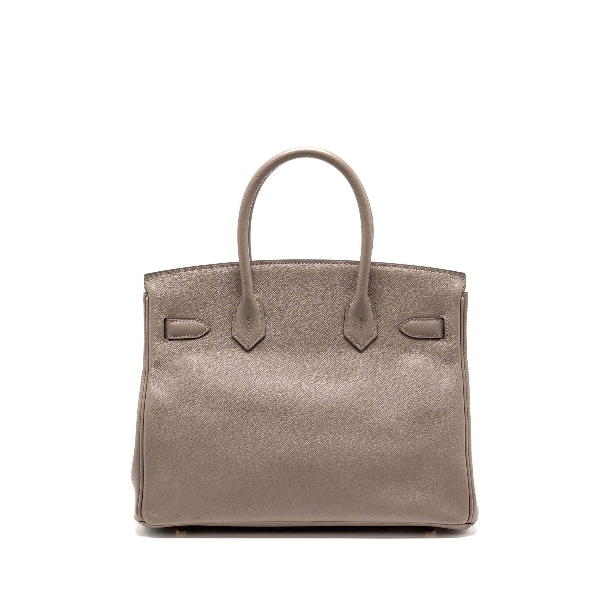 HERMES BIRKIN 30 EPSOM M8 GRIS ASPHALT GHW