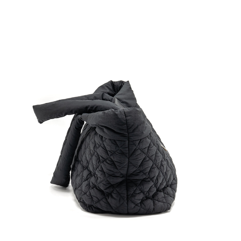 COCOON TRAVEL TOTE BAG NYLON/CANVAS BLACK SHW