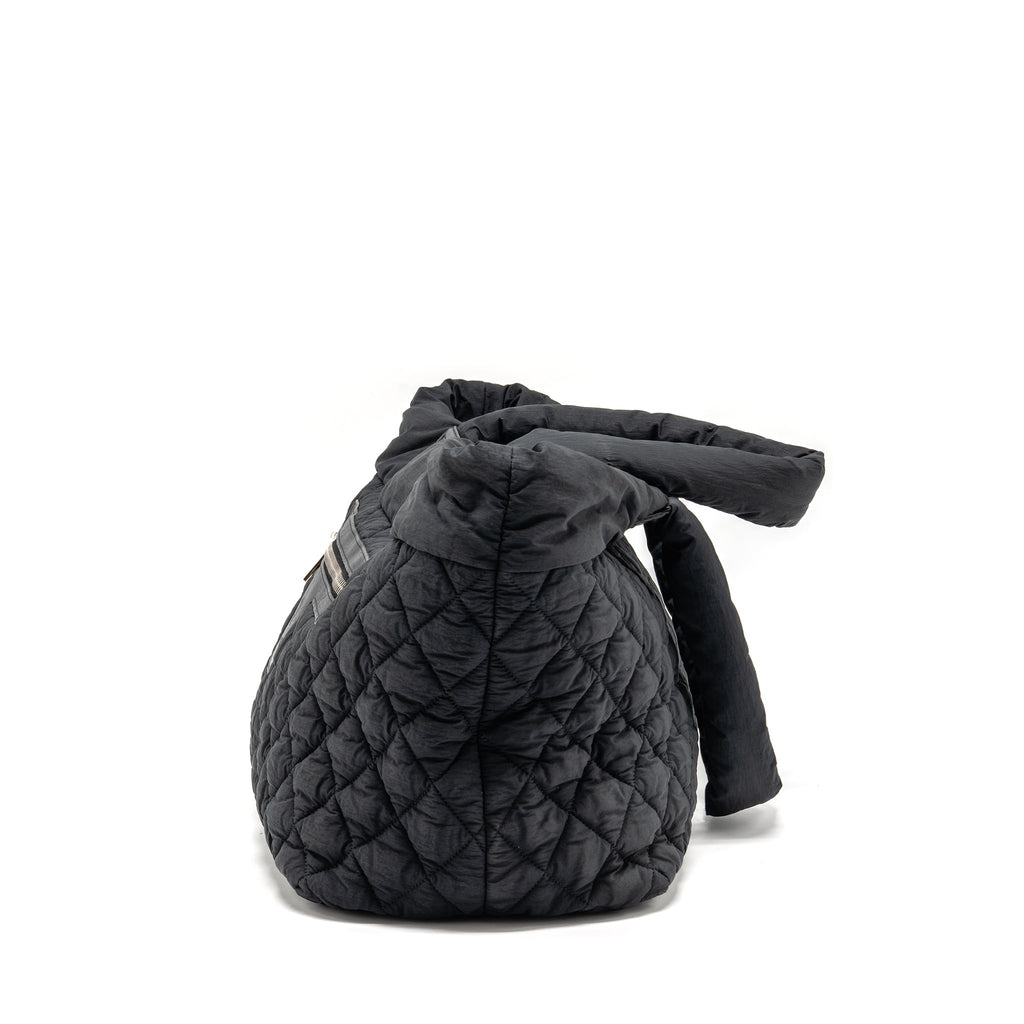 COCOON TRAVEL TOTE BAG NYLON/CANVAS BLACK SHW