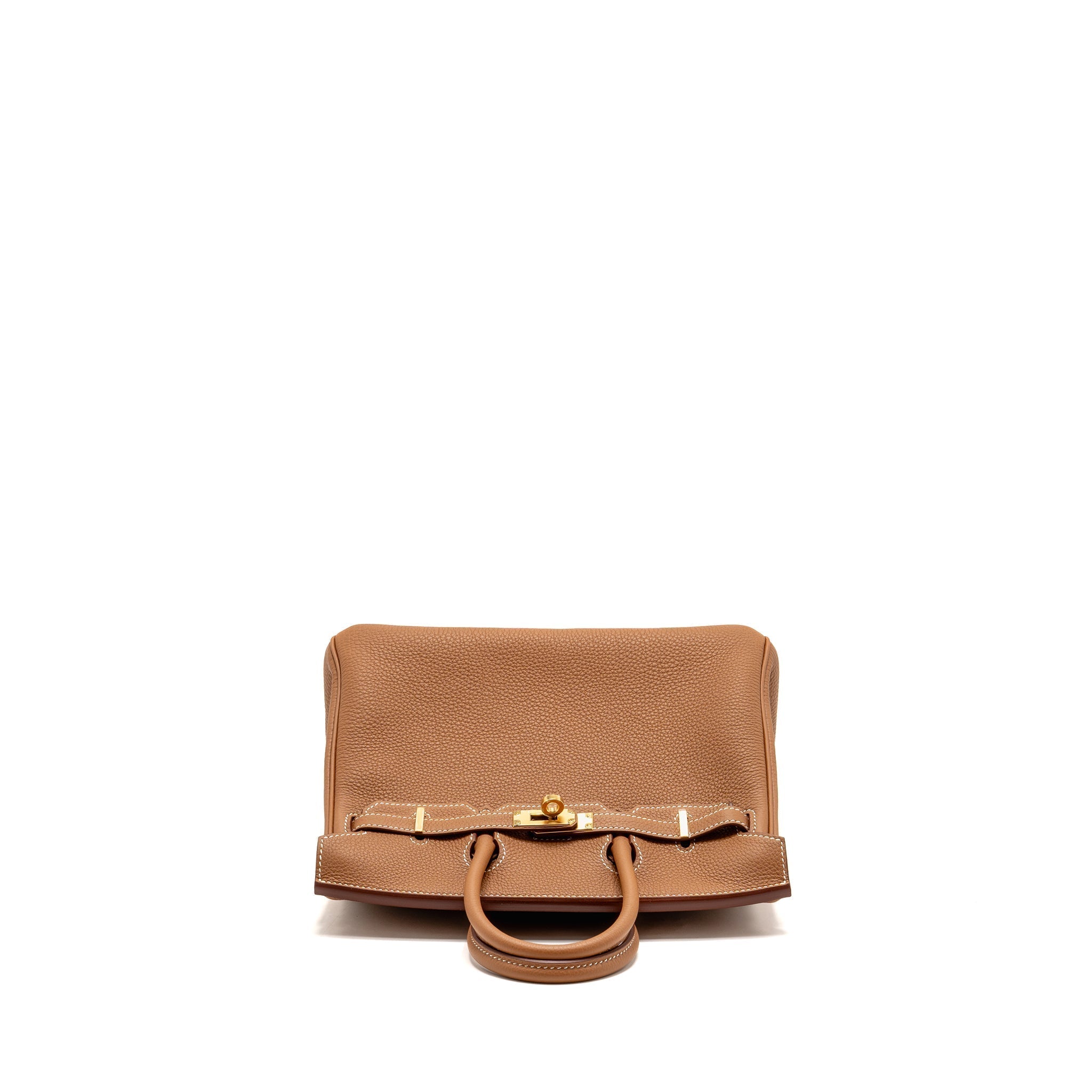 HERMES BIRKIN 25 TOGO GOLD GHW