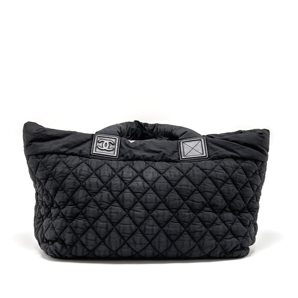 COCOON TRAVEL TOTE BAG NYLON/CANVAS BLACK SHW